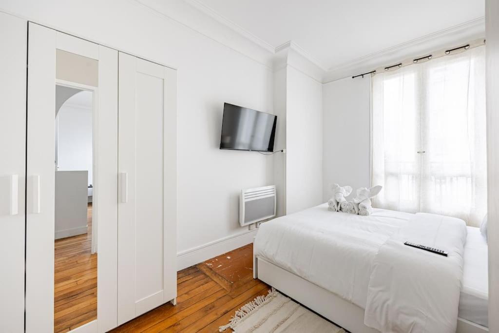 Apartment 2 Bedrooms#2 Bathrooms#Paris 14#Alesia Luaran gambar