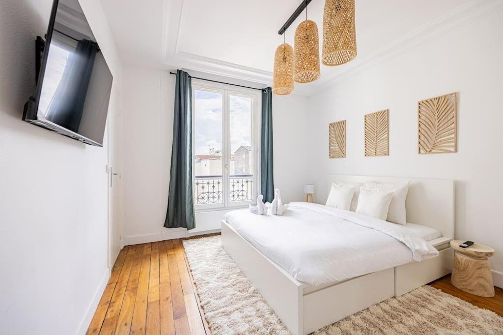 Apartment 2 Bedrooms#2 Bathrooms#Paris 14#Alesia Luaran gambar