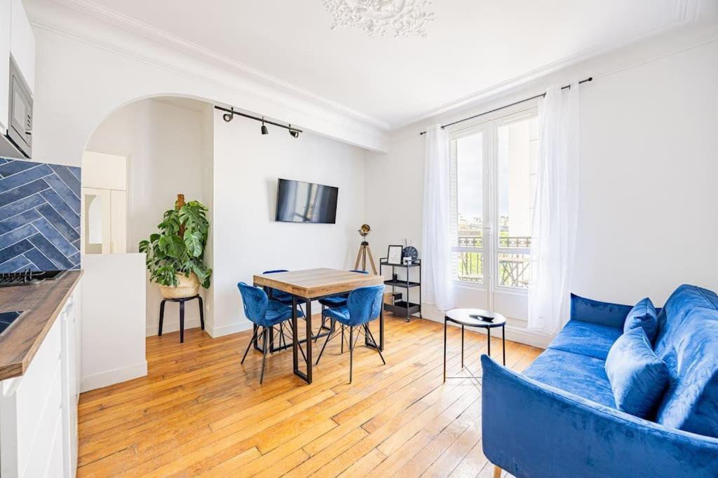 Apartment 2 Bedrooms#2 Bathrooms#Paris 14#Alesia Luaran gambar