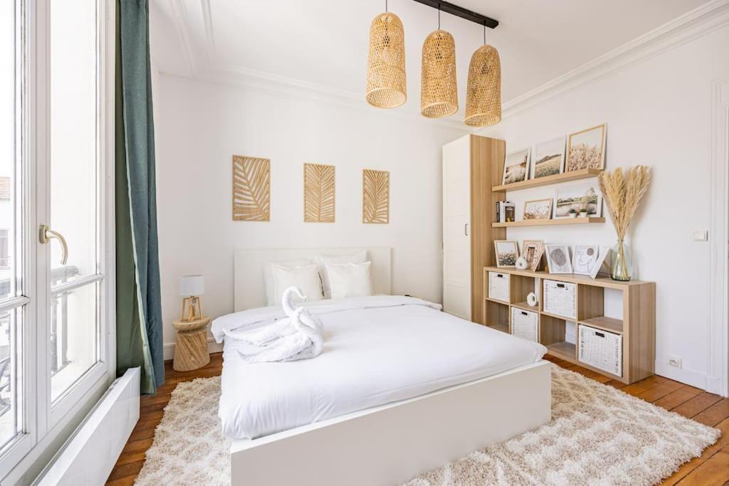 Apartment 2 Bedrooms#2 Bathrooms#Paris 14#Alesia Luaran gambar